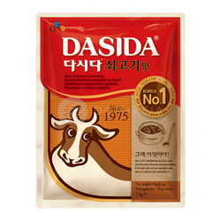 Bulion Dashida o smaku wołowym "Dasida" CJ 1kg | Hat Nem Bo "Dasida" CJ 1kg x 10op/ krt