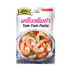 Pasta tom yum LOBO 30g | Gia Vi Tom Yum LOBO 30g x 12szt/ op