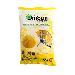 Pierożki DimSum z kurczakiem 390g | Banh Bao  Ga SHANGHAI BUN Dimsum 390gx20op/krt ( 6548) 